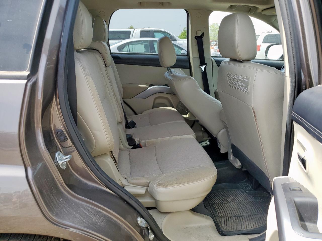 2012 MITSUBISHI outlander