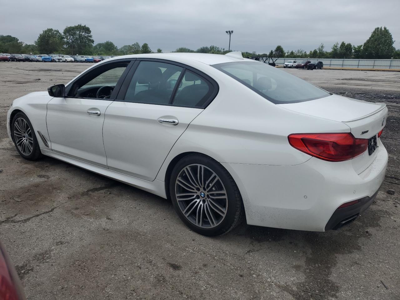 2018 BMW M550i xDrive