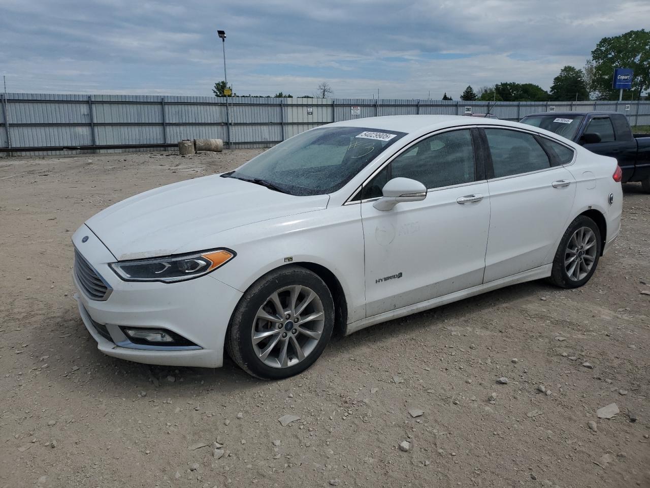 2017 FORD FUSION
