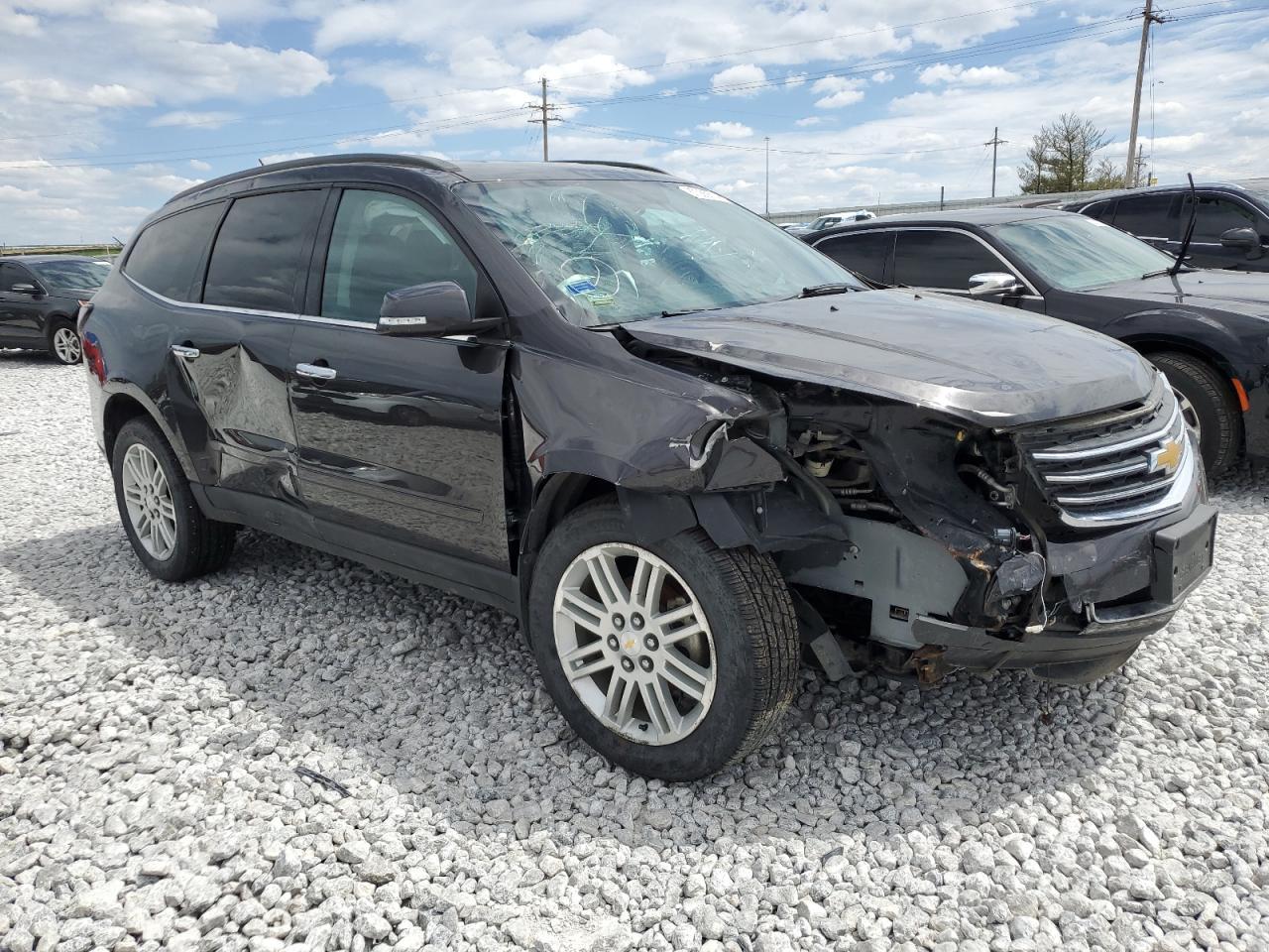 2015 CHEVROLET TRAVERSE
