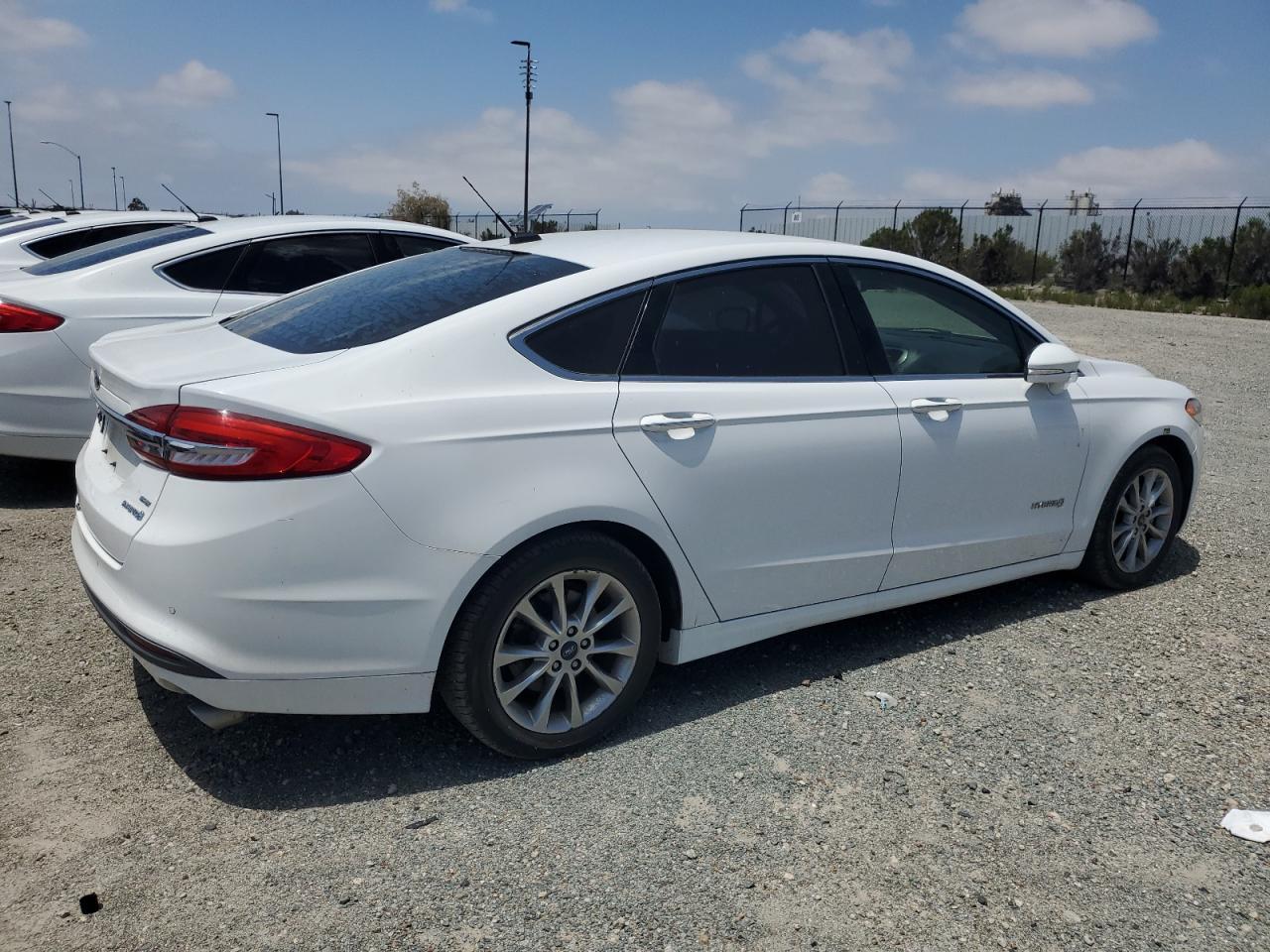 2017 FORD FUSION
