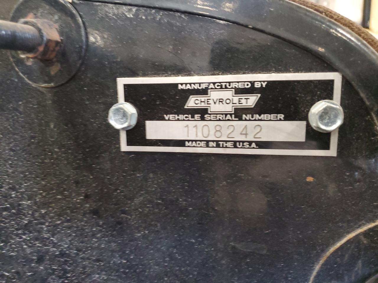 1929 CHEVROLET Sedan