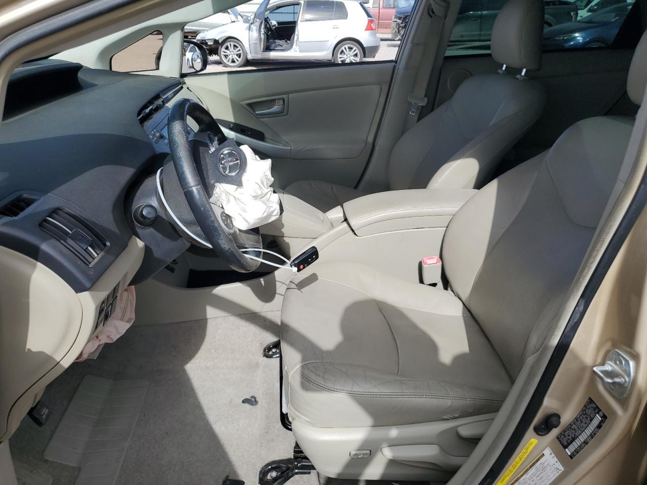 2010 TOYOTA PRIUS