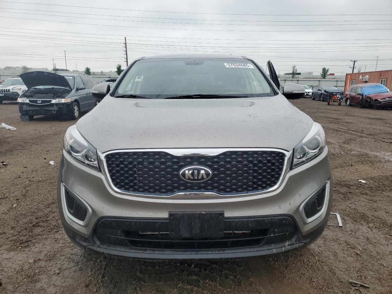 2018 KIA SORENTO