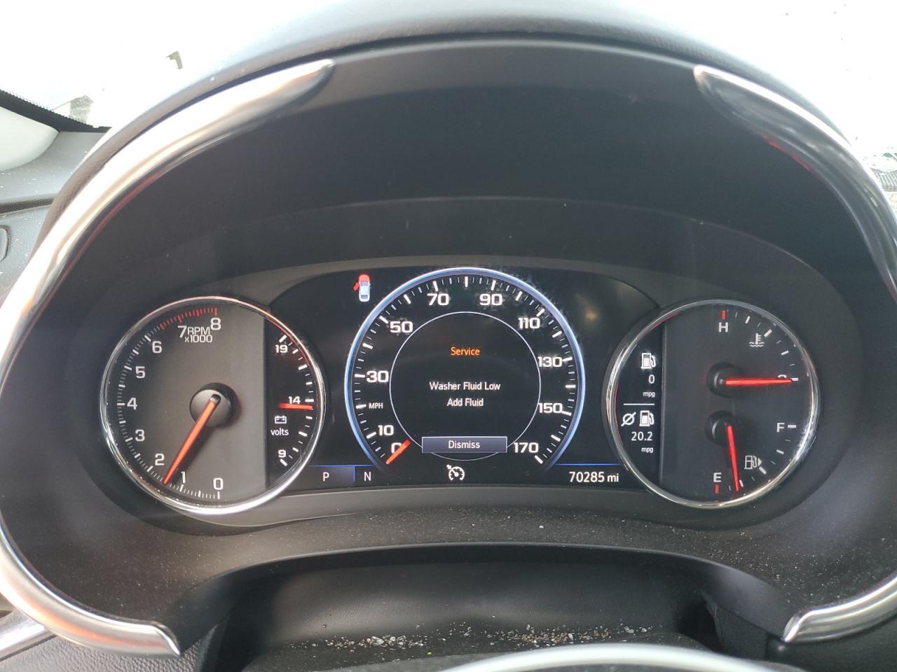 2019 CHEVROLET MALIBU