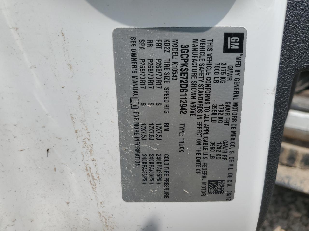 2013 CHEVROLET Silverado
