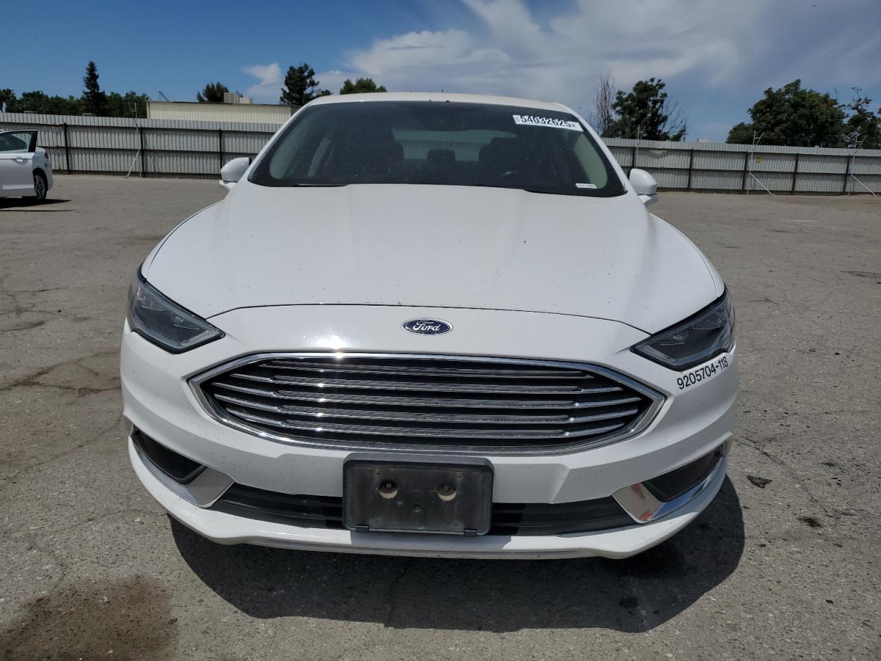 2018 FORD FUSION