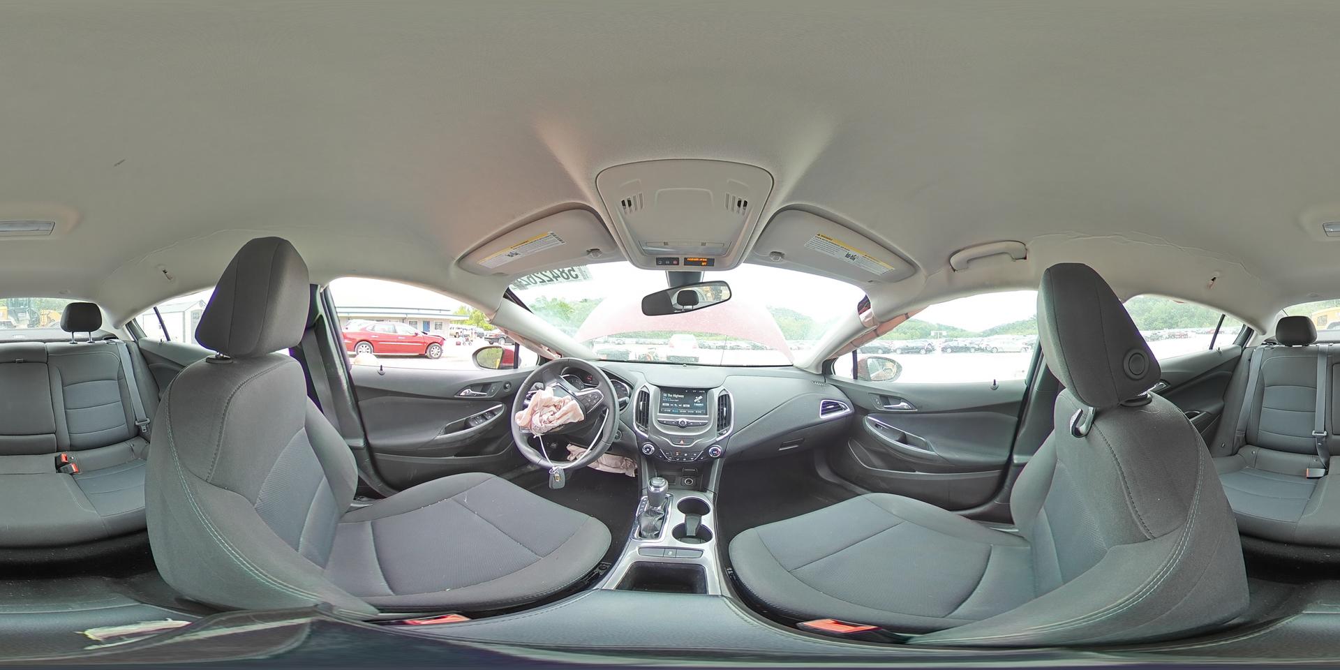2017 CHEVROLET CRUZE