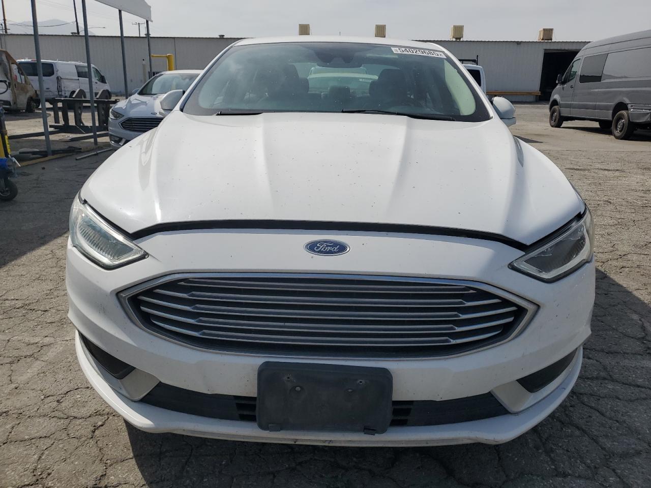 2018 FORD FUSION