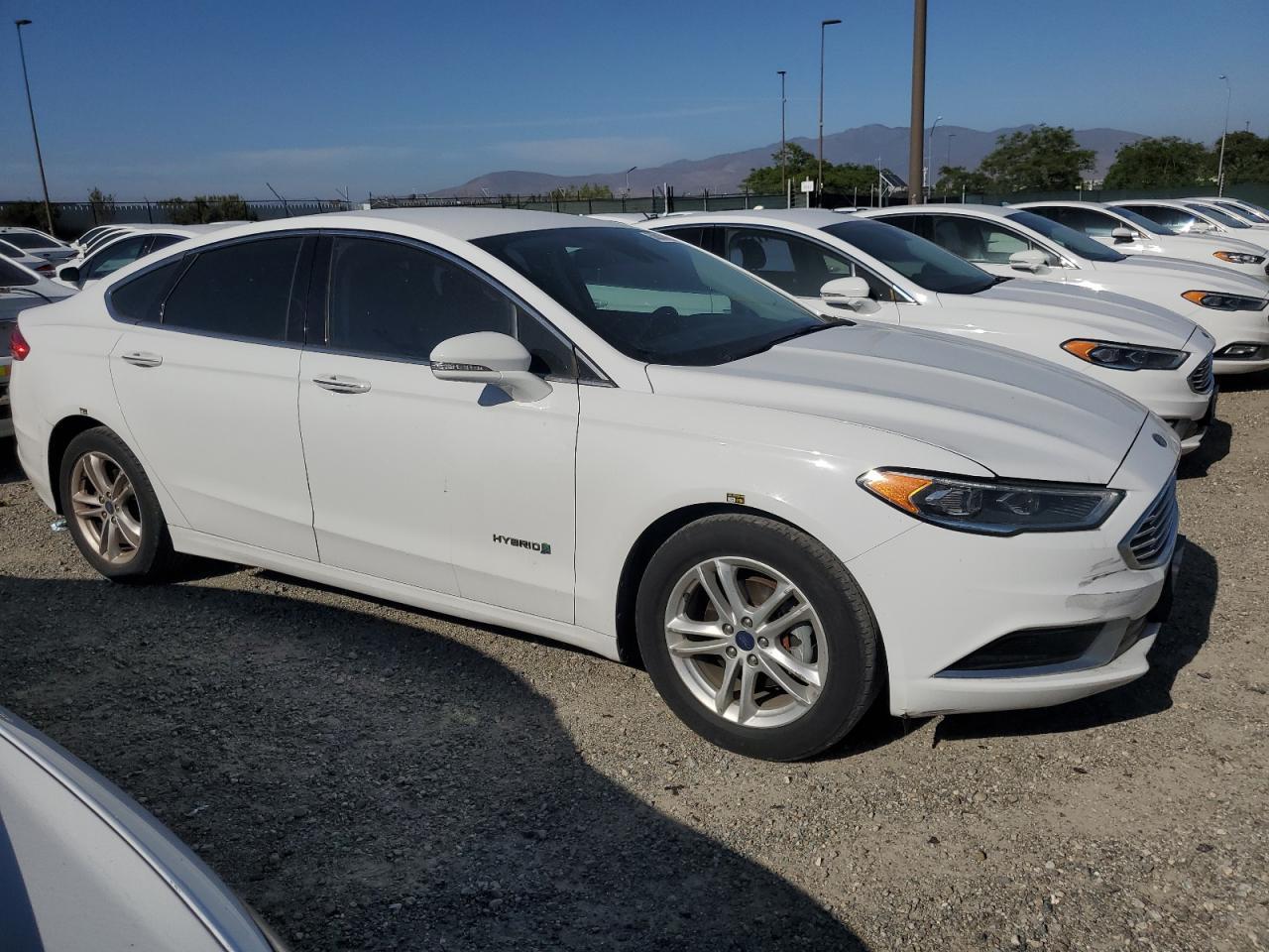2018 FORD FUSION