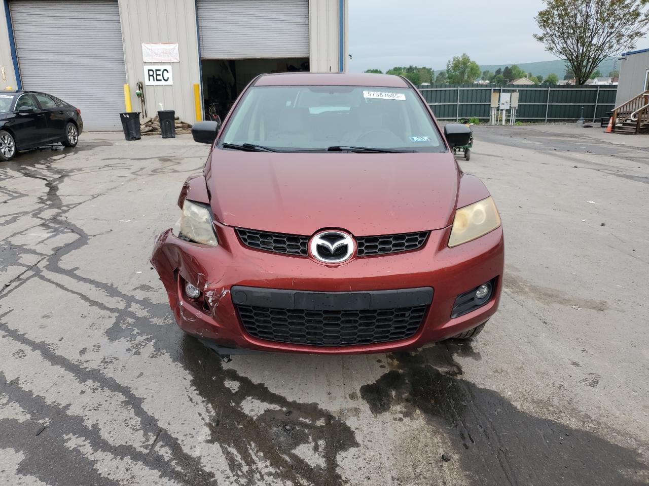 2007 MAZDA CX-7