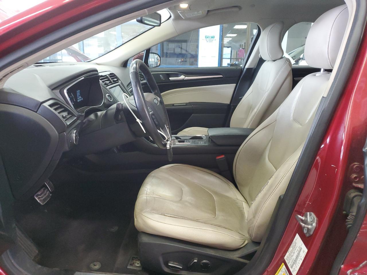 2017 FORD FUSION