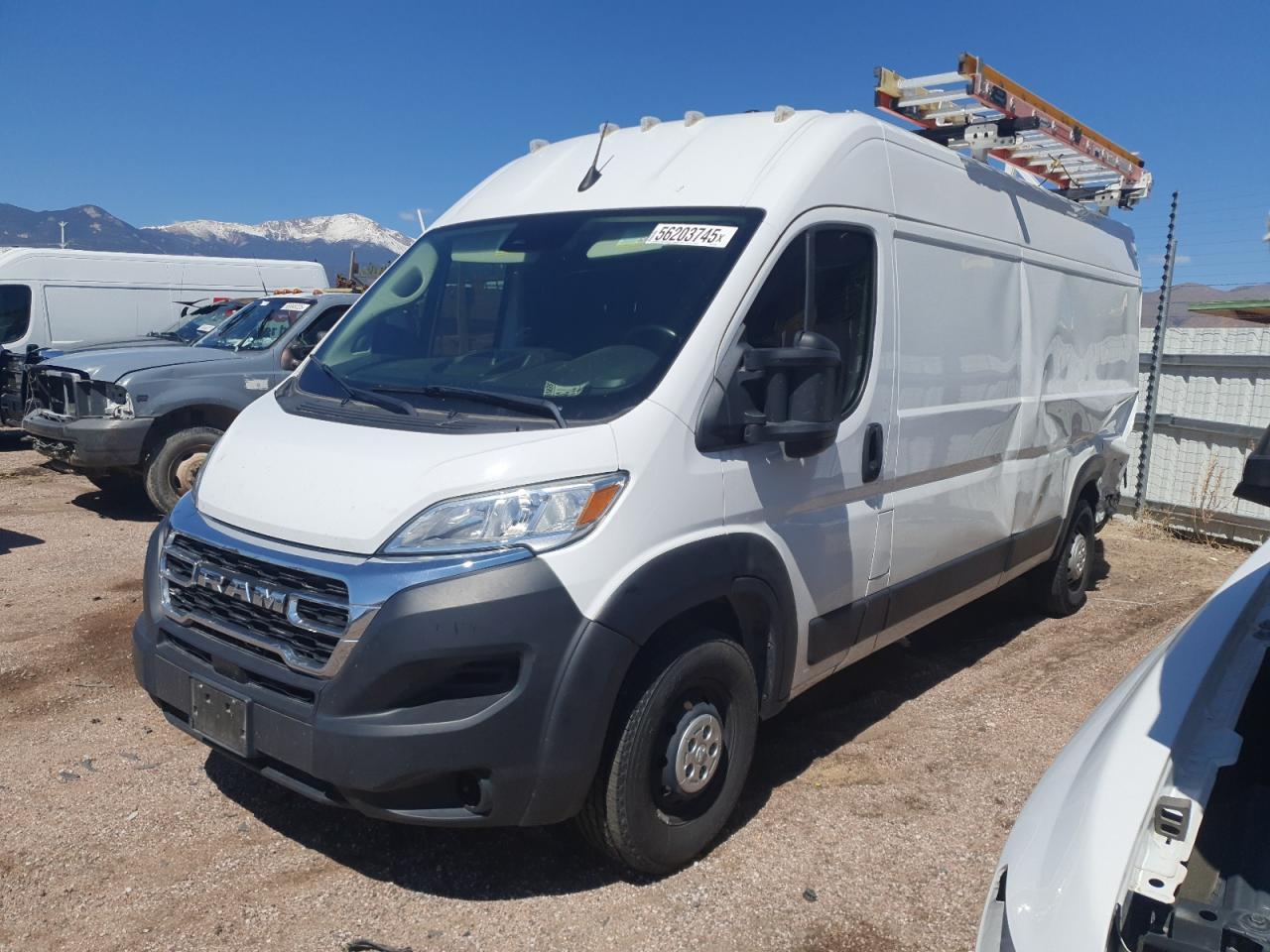 2023 RAM ProMaster 3500