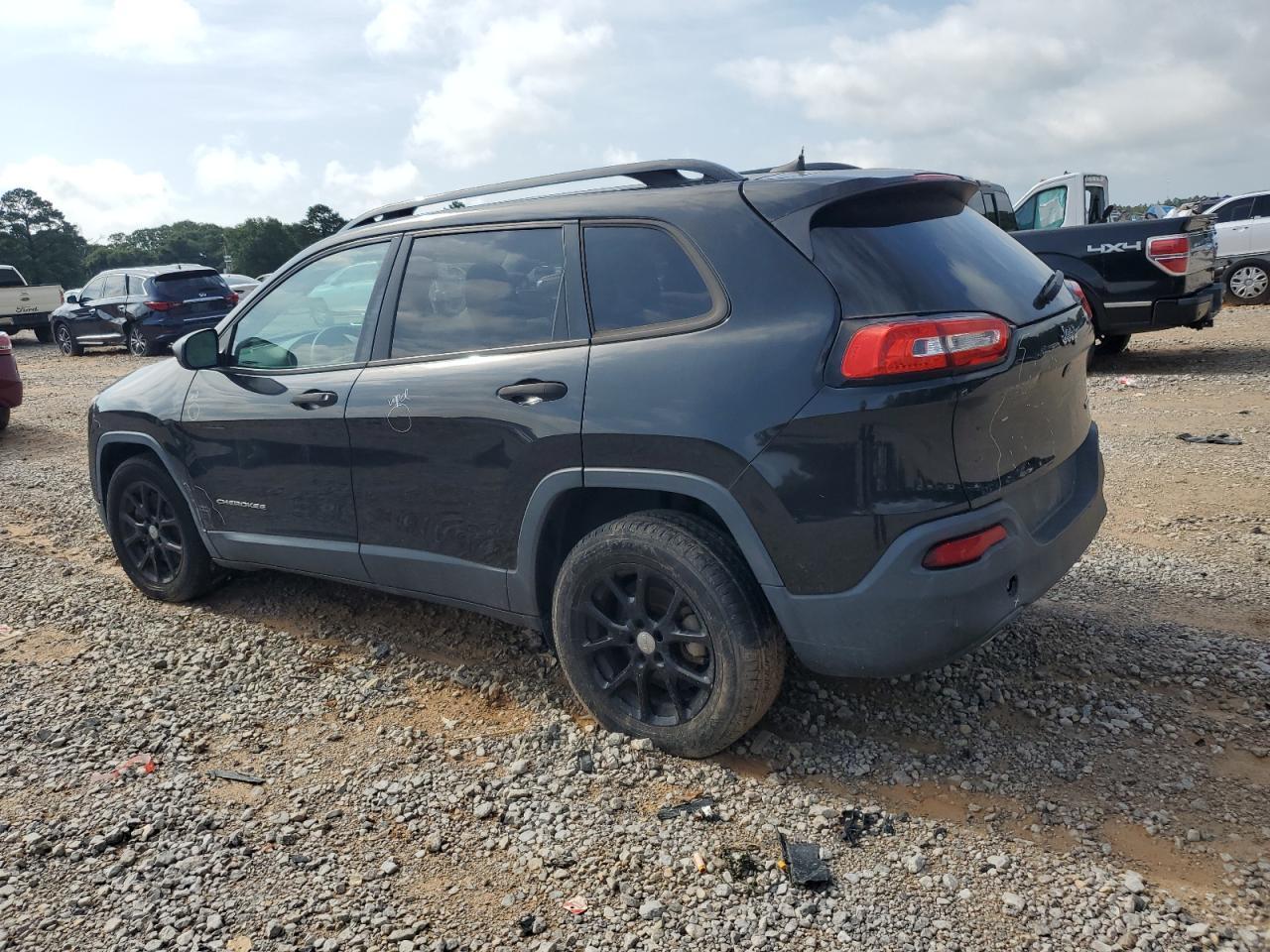 2016 JEEP CHEROKEE
