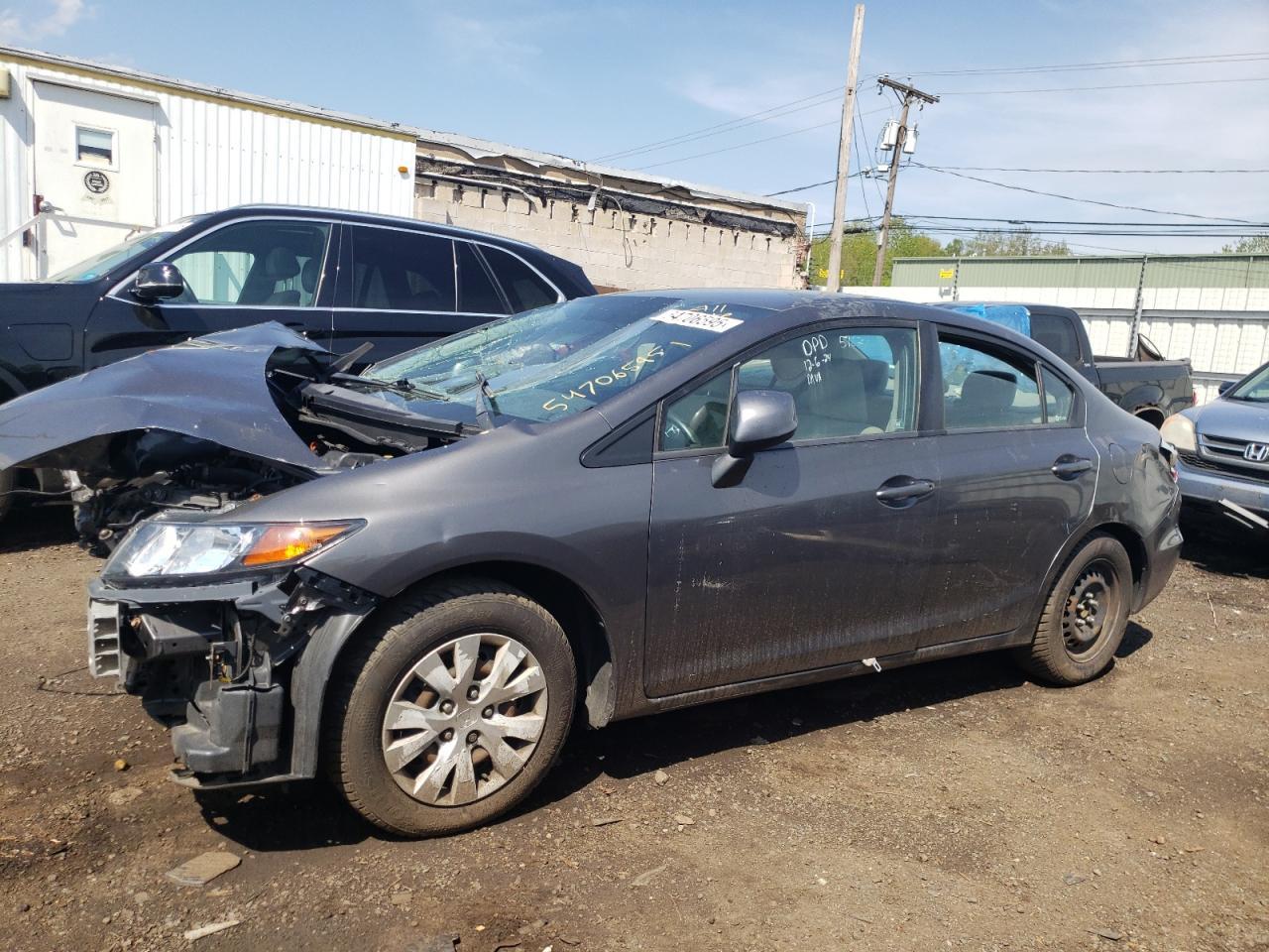 2012 HONDA CIVIC