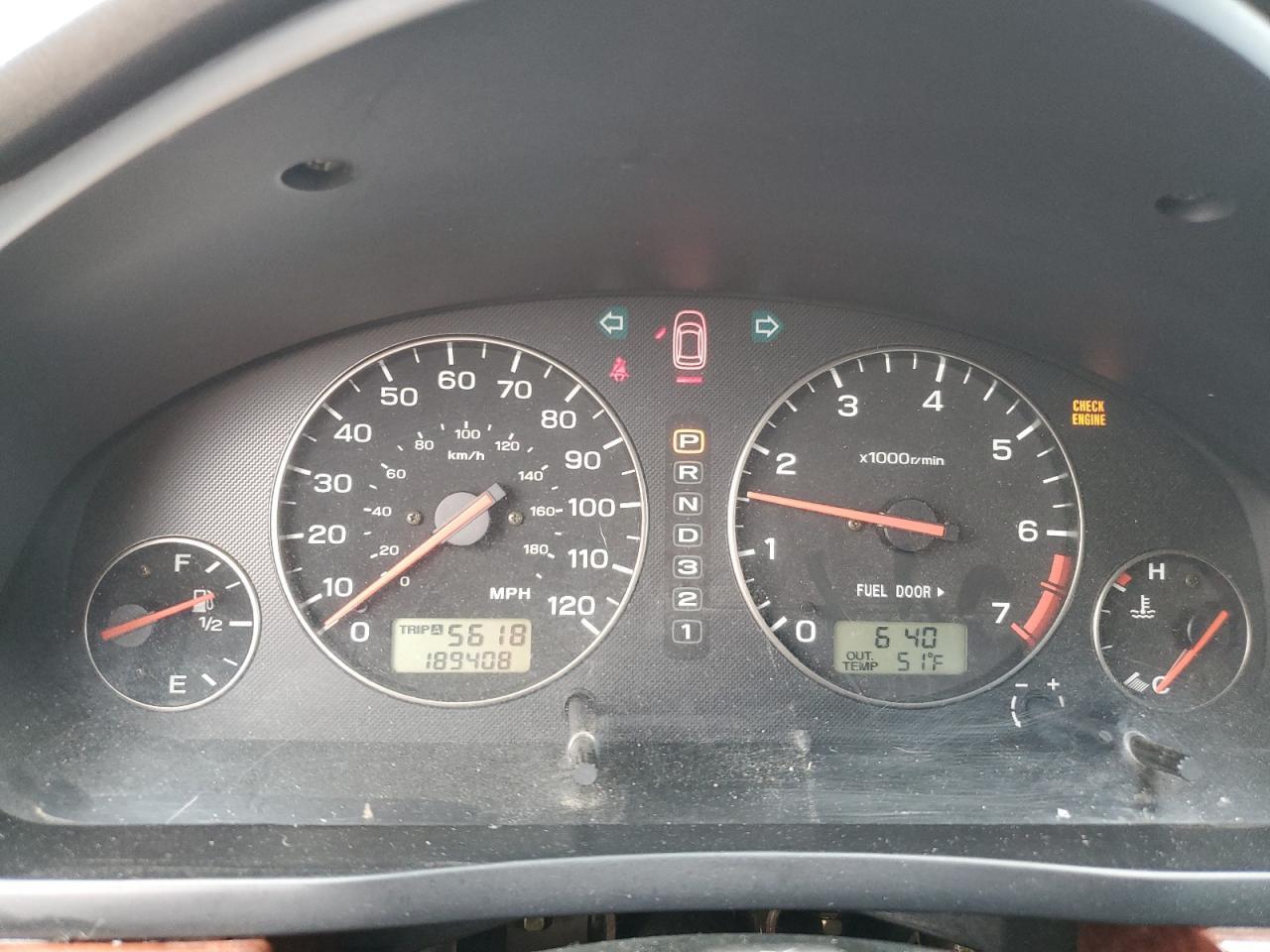 2004 SUBARU Legacy