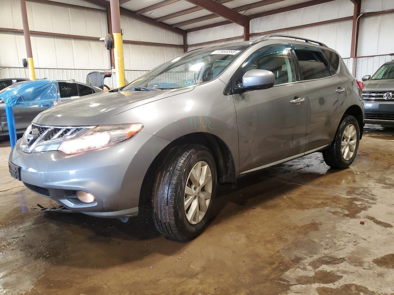 2014 NISSAN MURANO