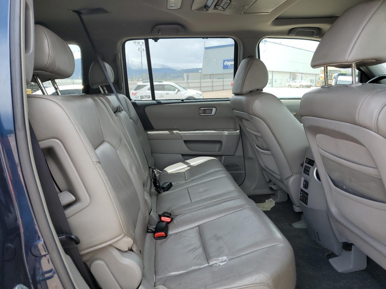 2009 HONDA PILOT
