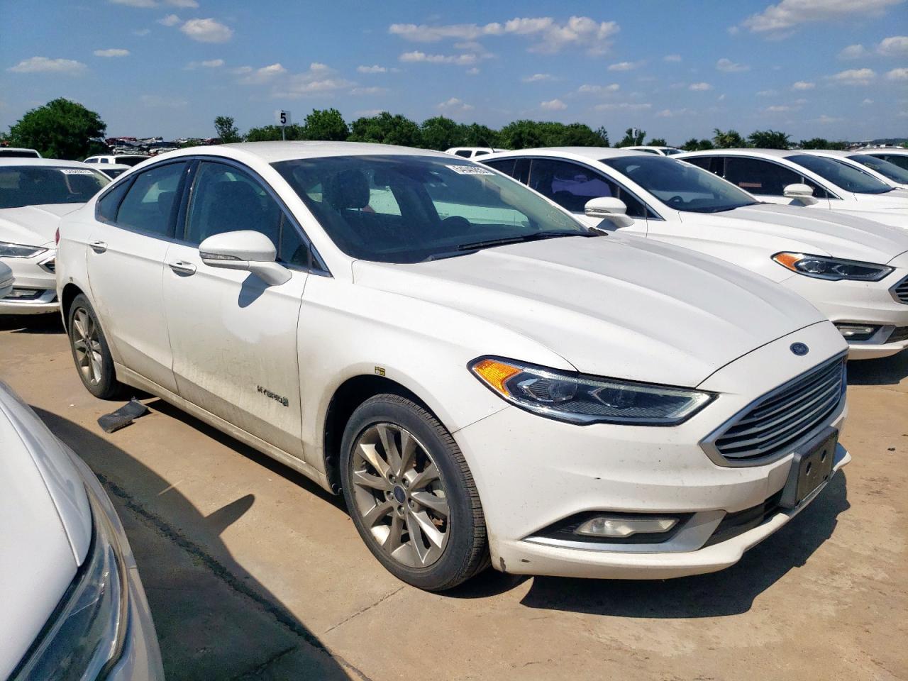 2017 FORD FUSION