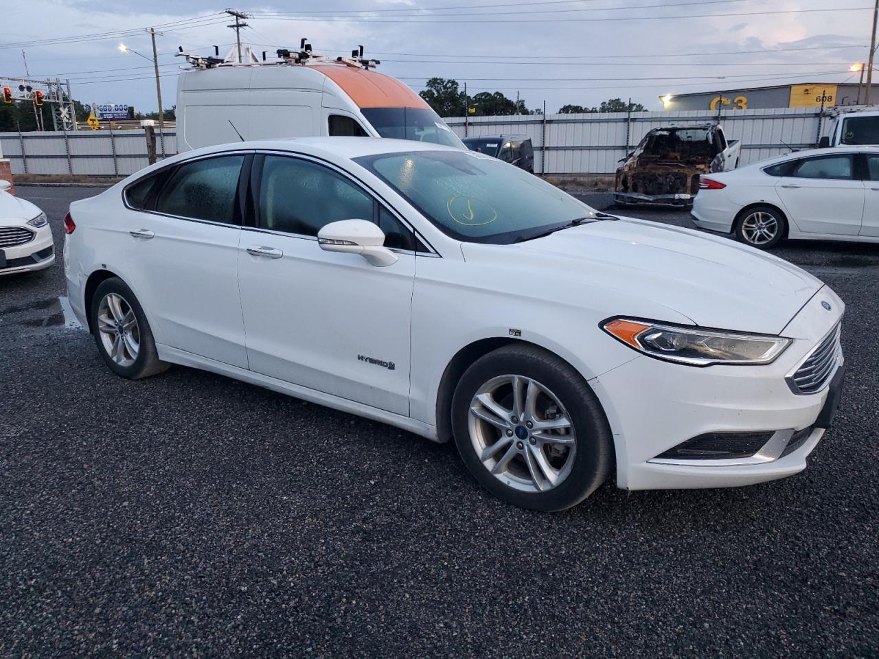 2018 FORD FUSION