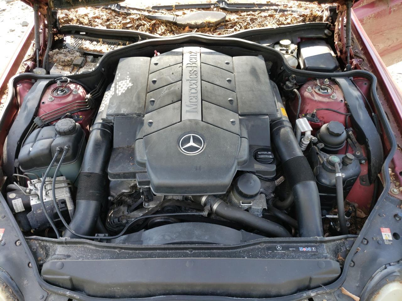 2003 MERCEDES-BENZ SL-Class