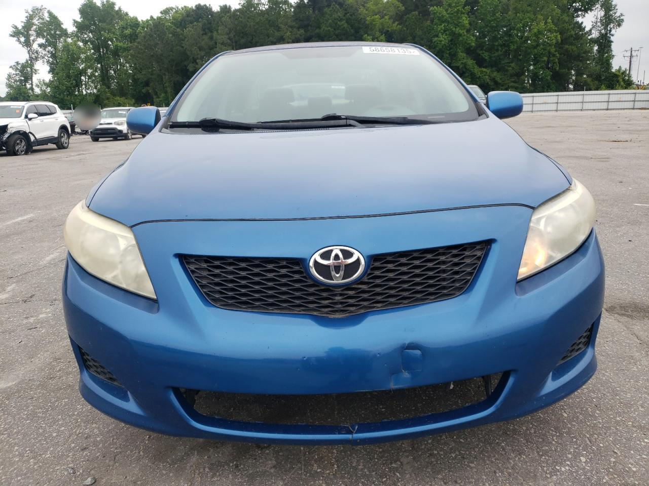 2009 TOYOTA COROLLA