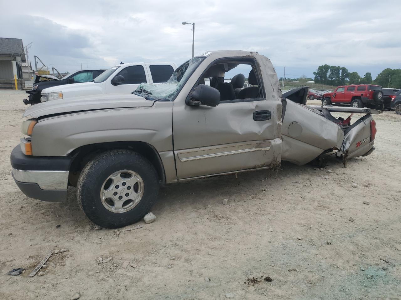 2003 CHEVROLET Silverado