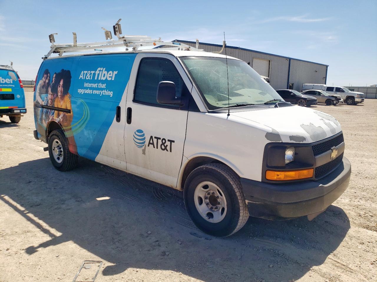 2011 CHEVROLET EXPRESS 2500