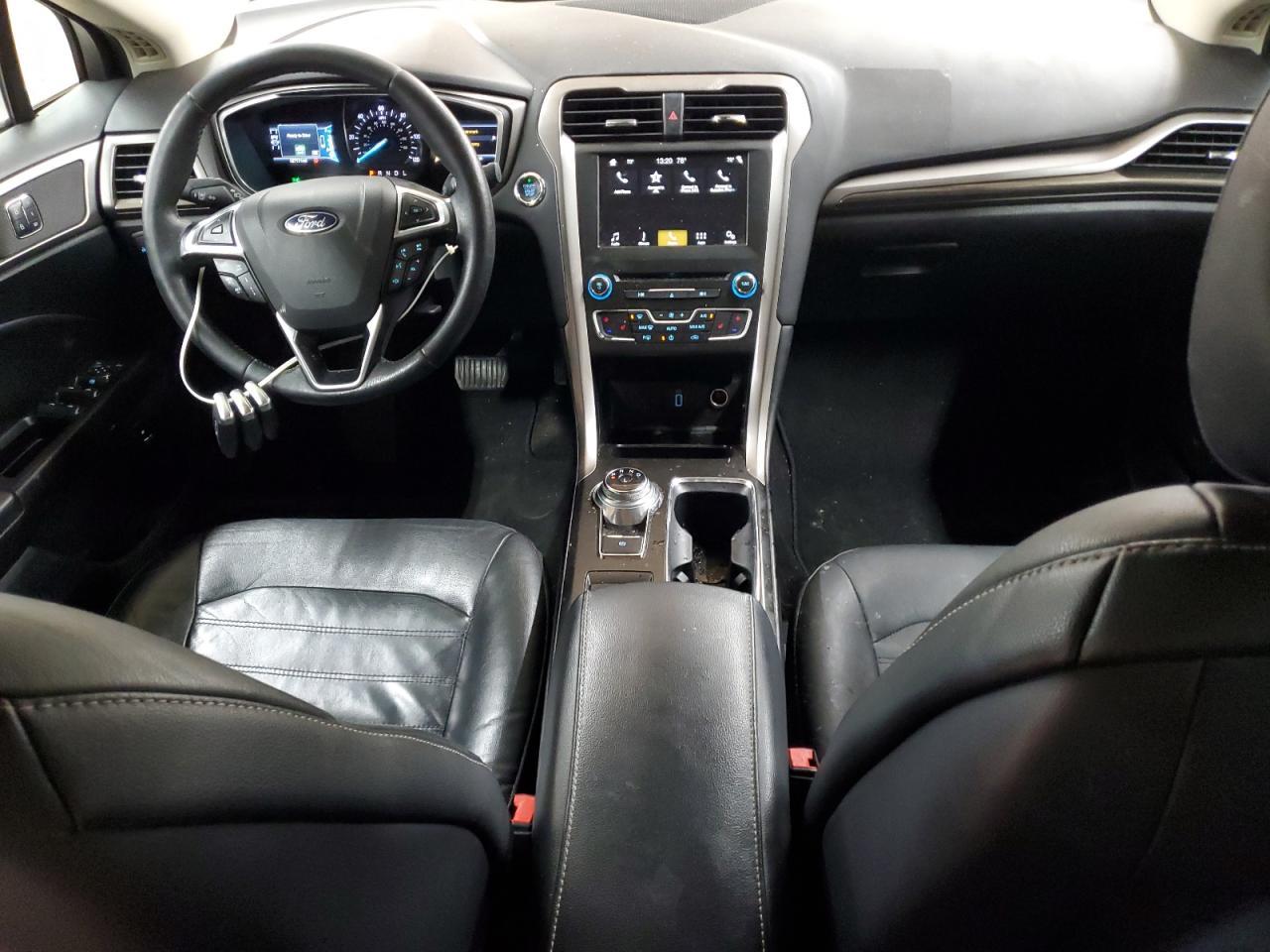 2018 FORD FUSION