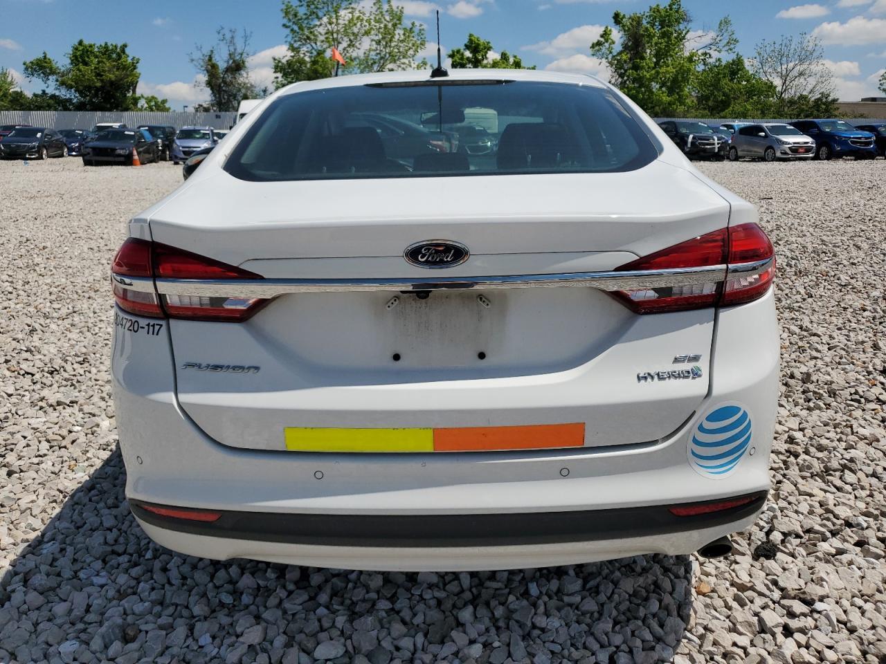 2017 FORD FUSION