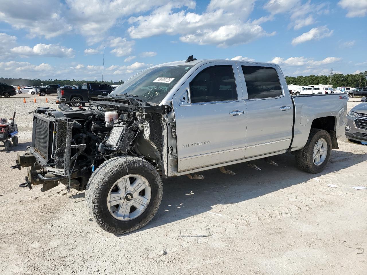 2018 CHEVROLET Silverado