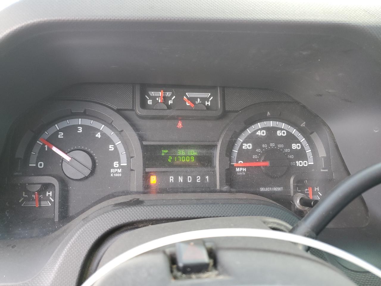 2010 FORD ECONOLINE
