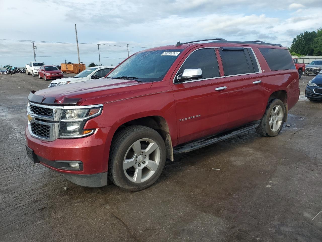 2015 CHEVROLET Suburban