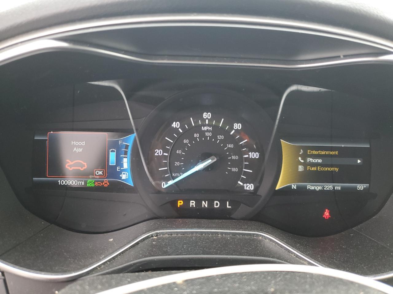 2018 FORD FUSION