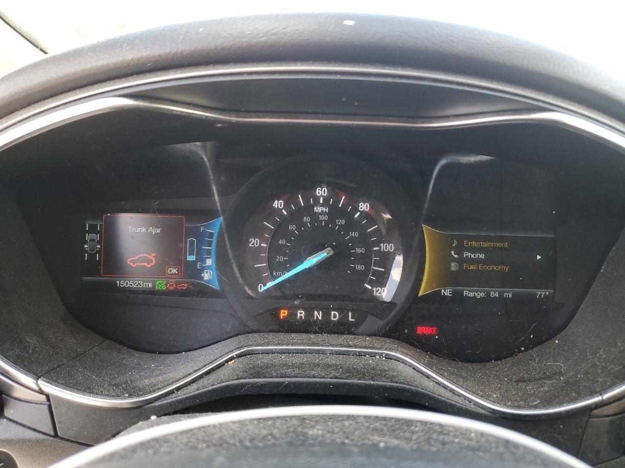 2018 FORD FUSION