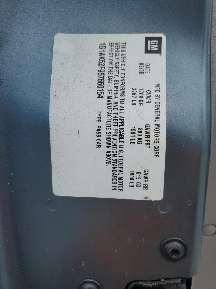 2005 CHEVROLET COBALT