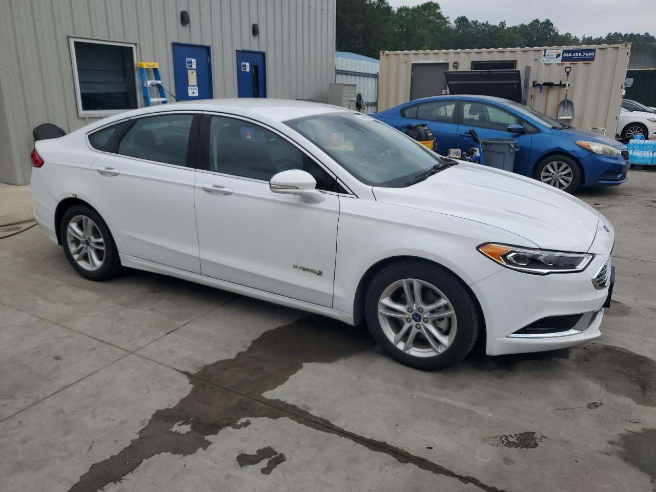 2018 FORD FUSION