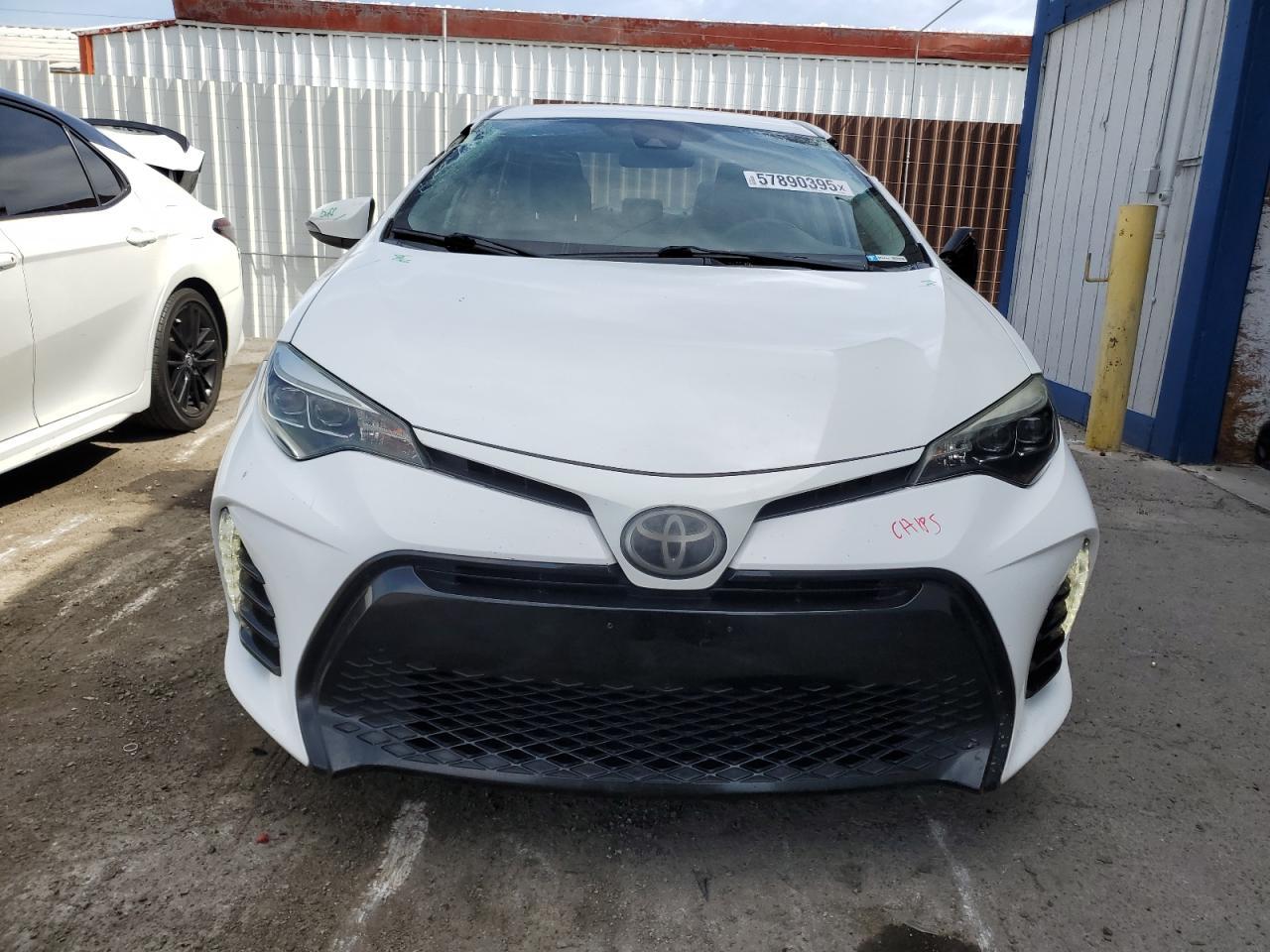 2018 TOYOTA COROLLA