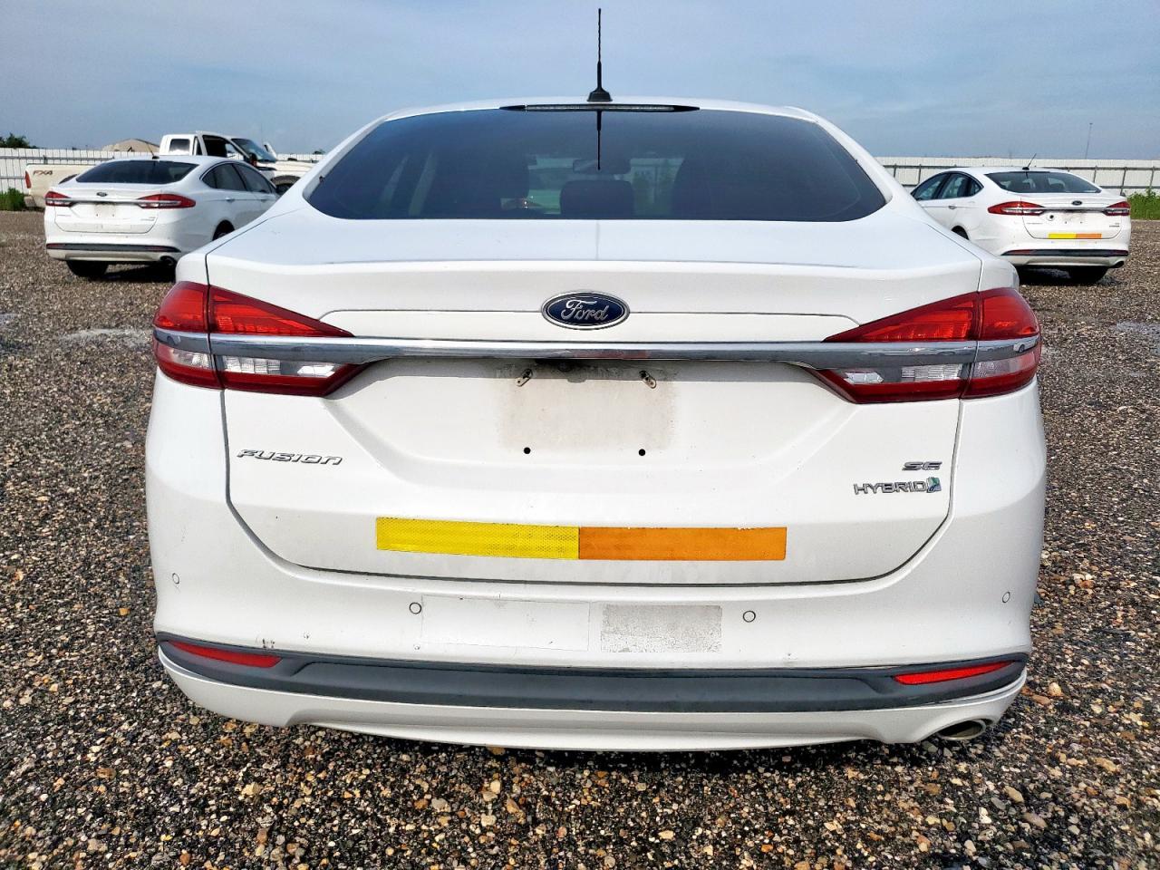 2017 FORD FUSION