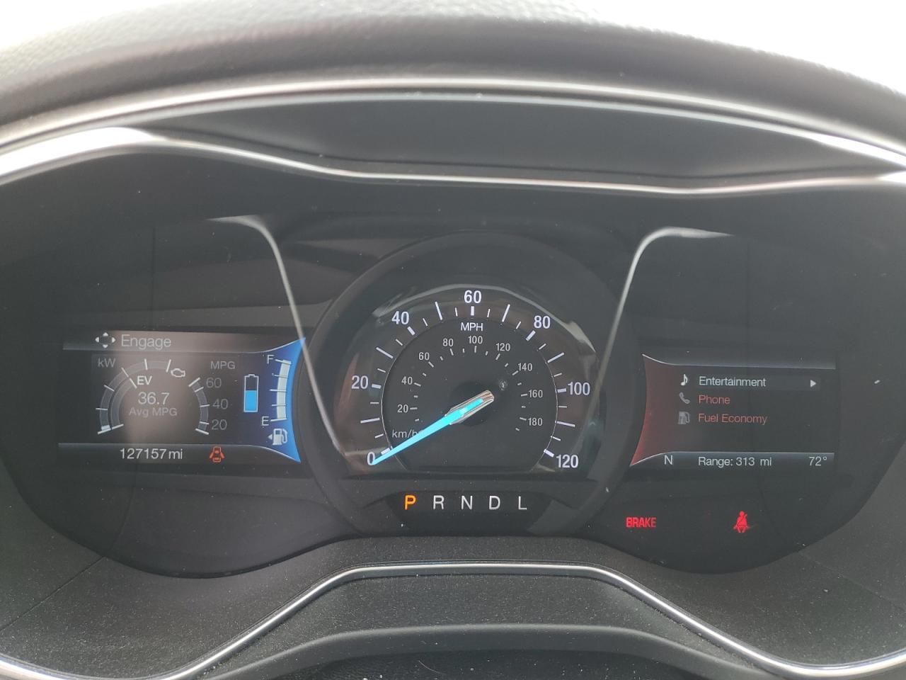 2018 FORD FUSION