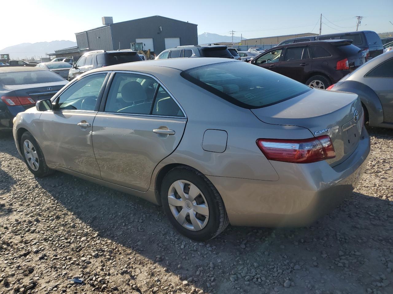 2007 TOYOTA CAMRY