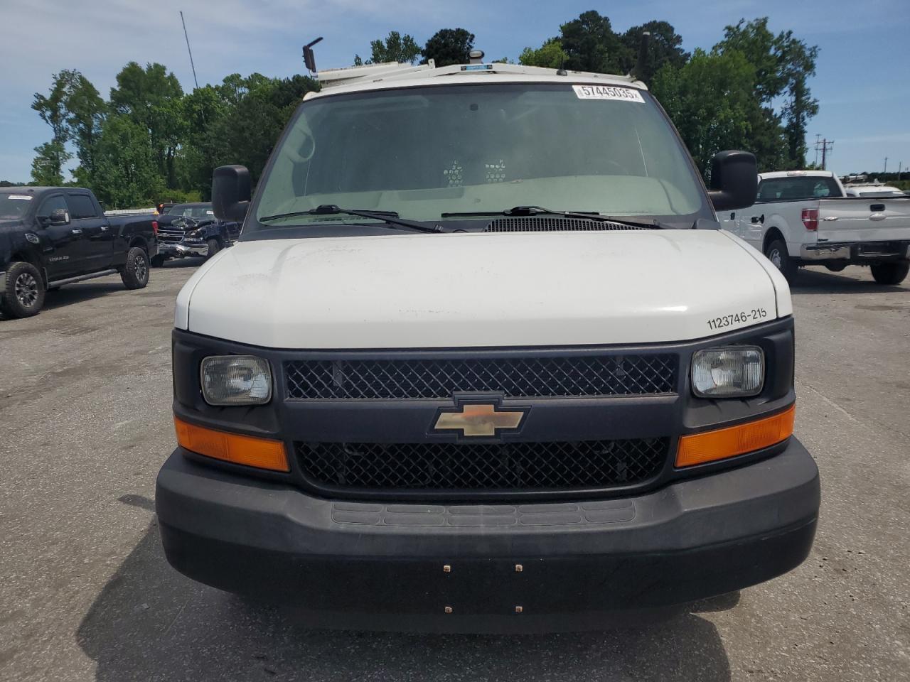 2015 CHEVROLET EXPRESS 2500