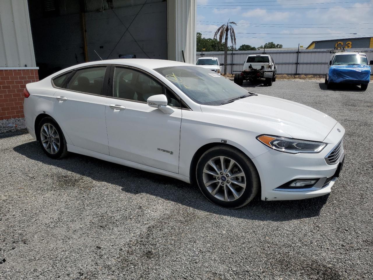 2017 FORD FUSION