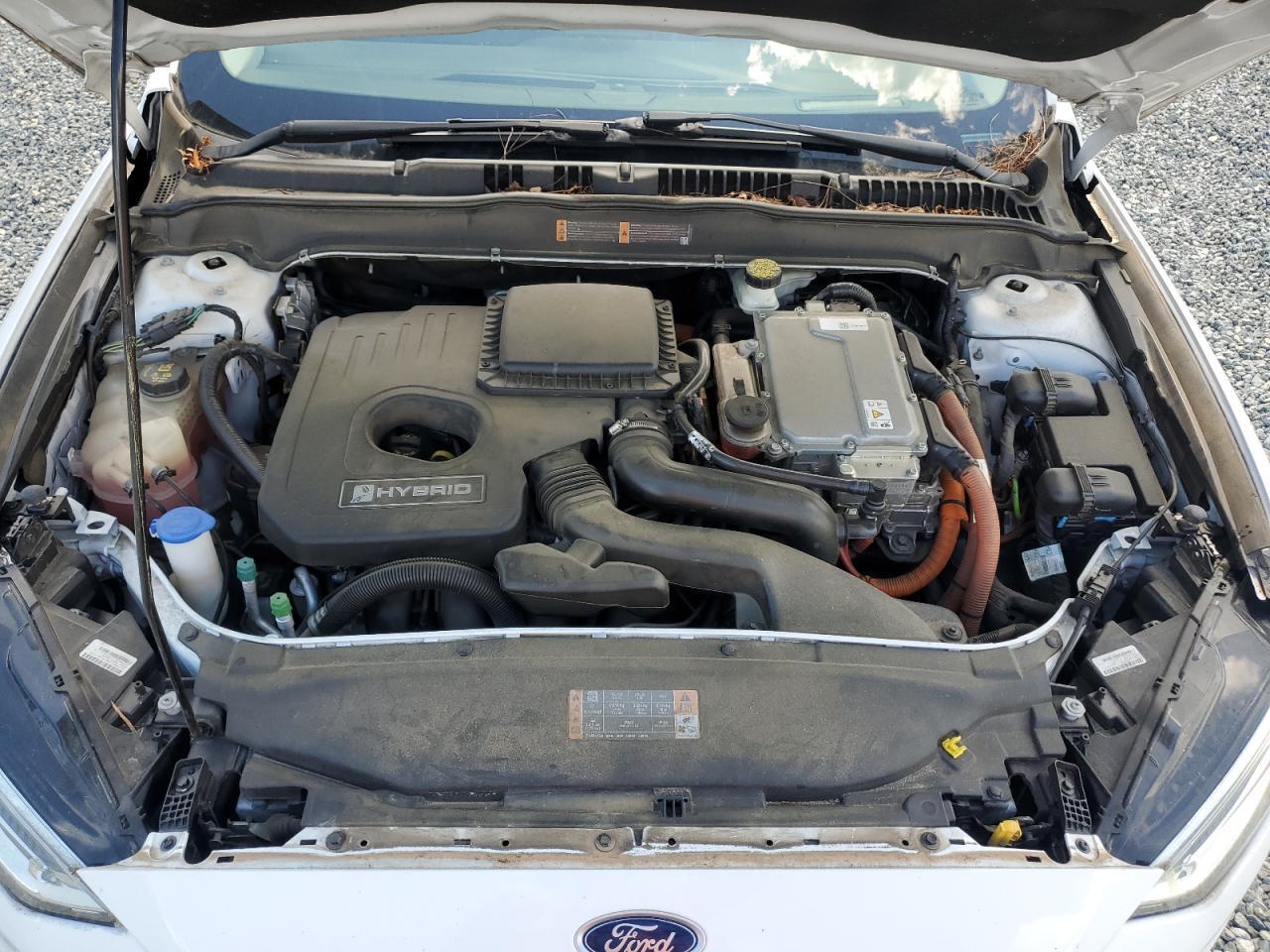 2017 FORD FUSION