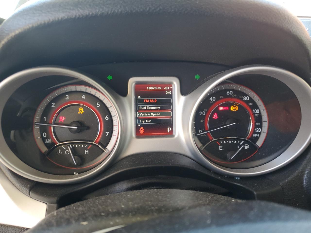 2017 DODGE JOURNEY