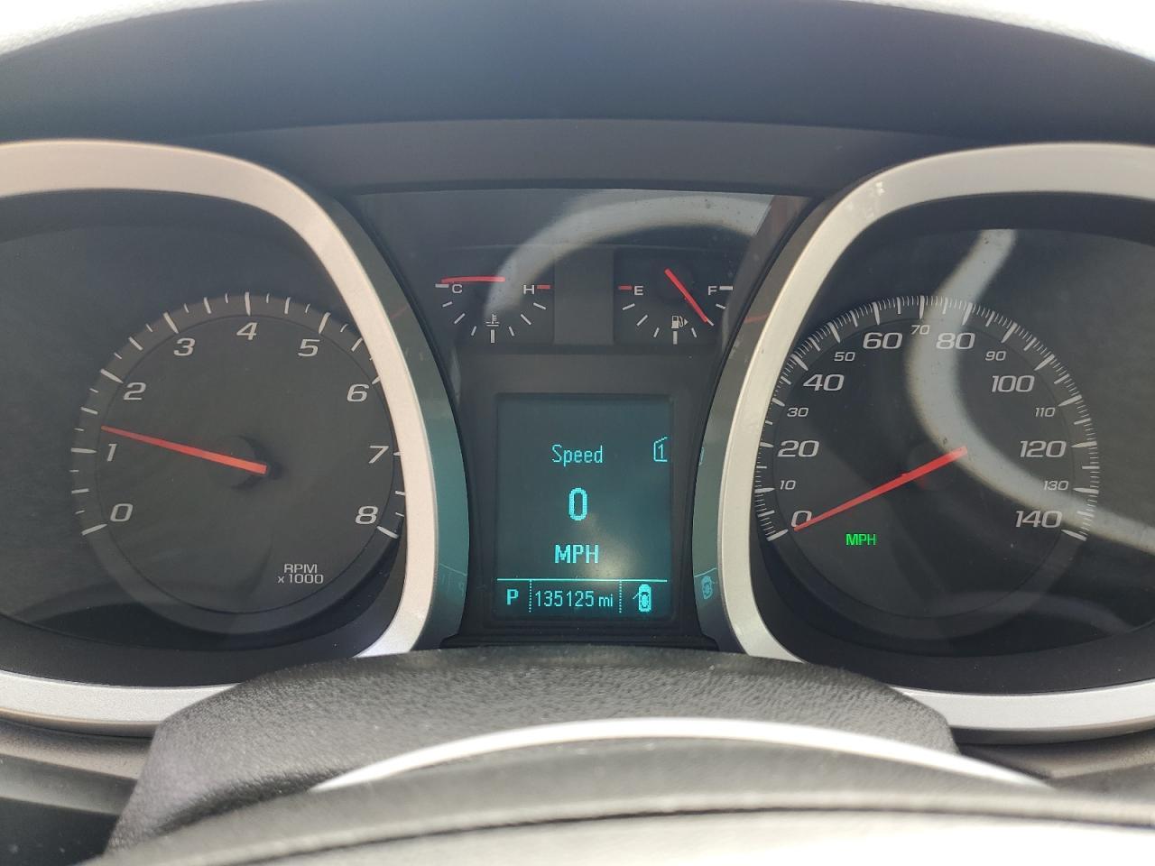 2012 CHEVROLET EQUINOX