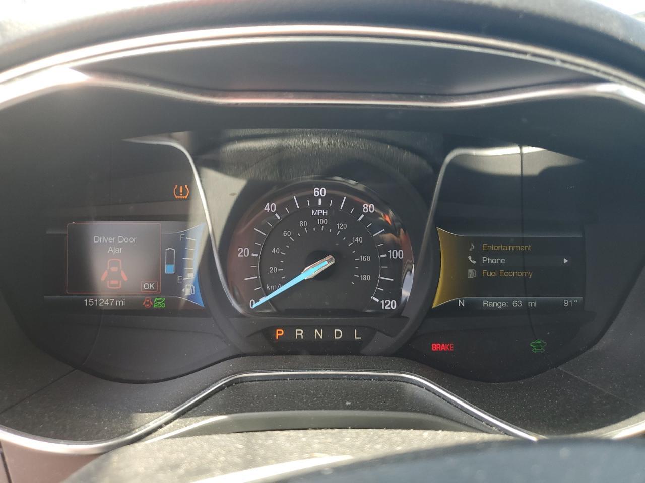 2018 FORD FUSION