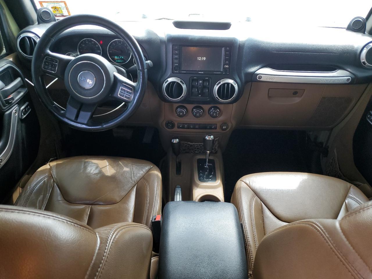 2013 JEEP WRANGLER