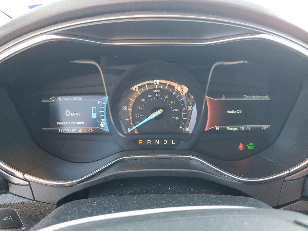 2017 FORD FUSION