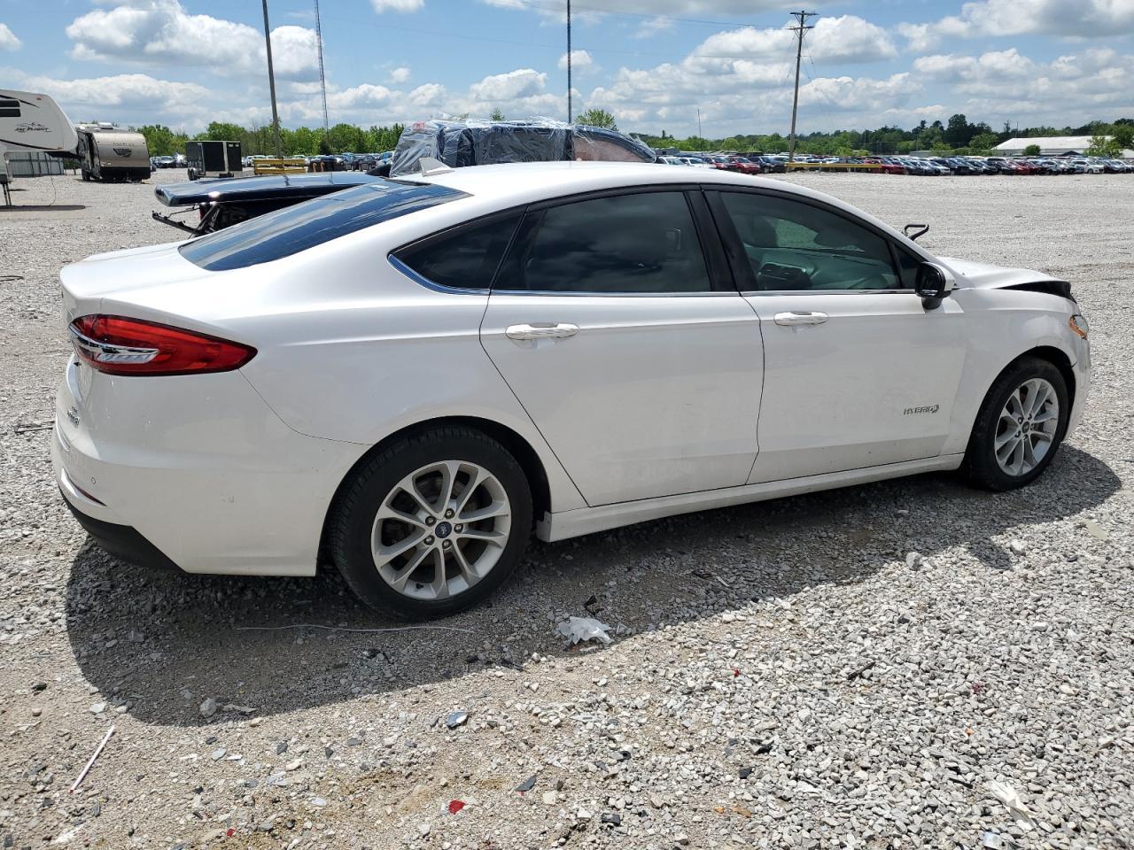 2019 FORD FUSION